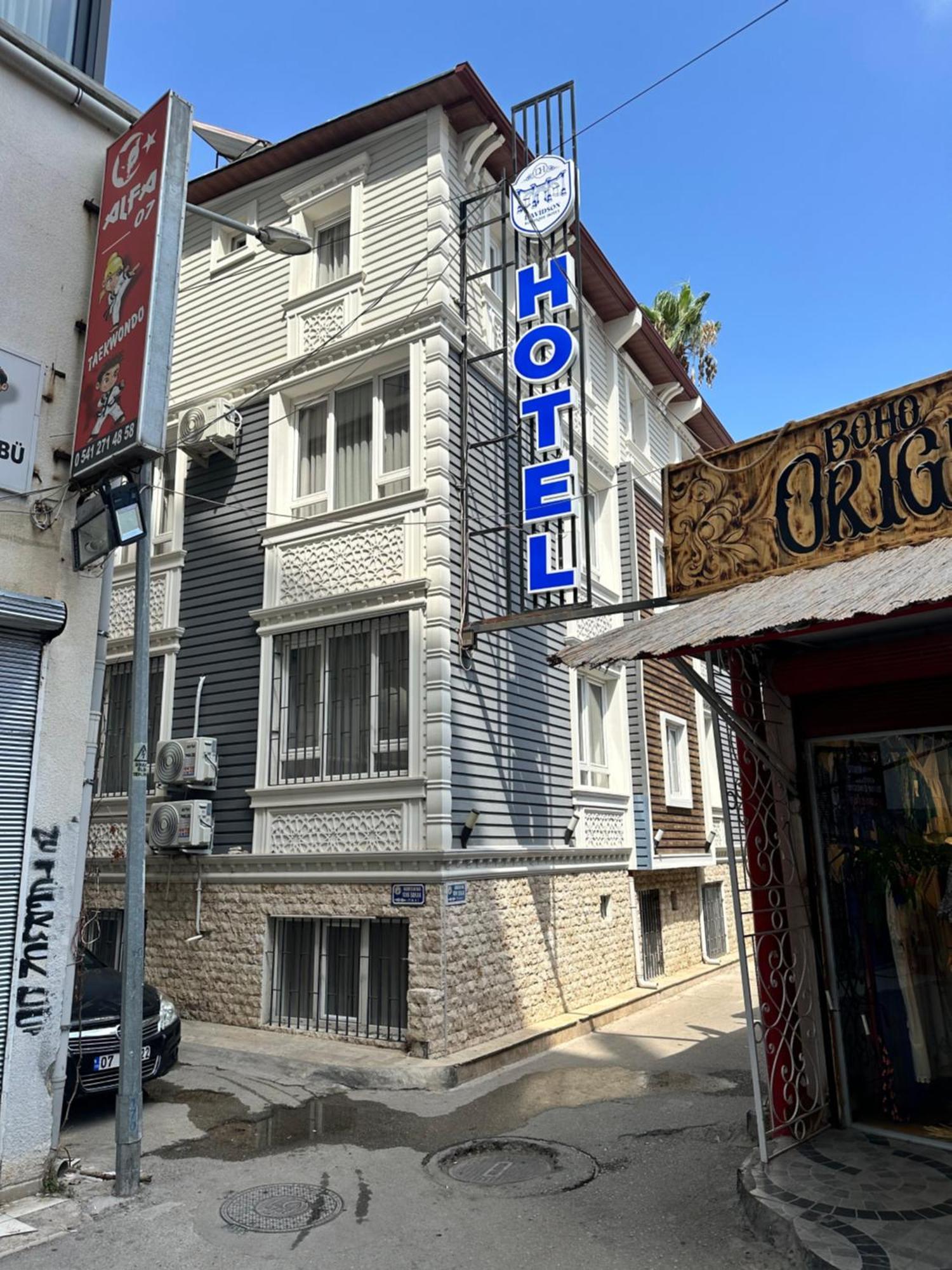 Davidson Boutique Hotel Antalya Kültér fotó