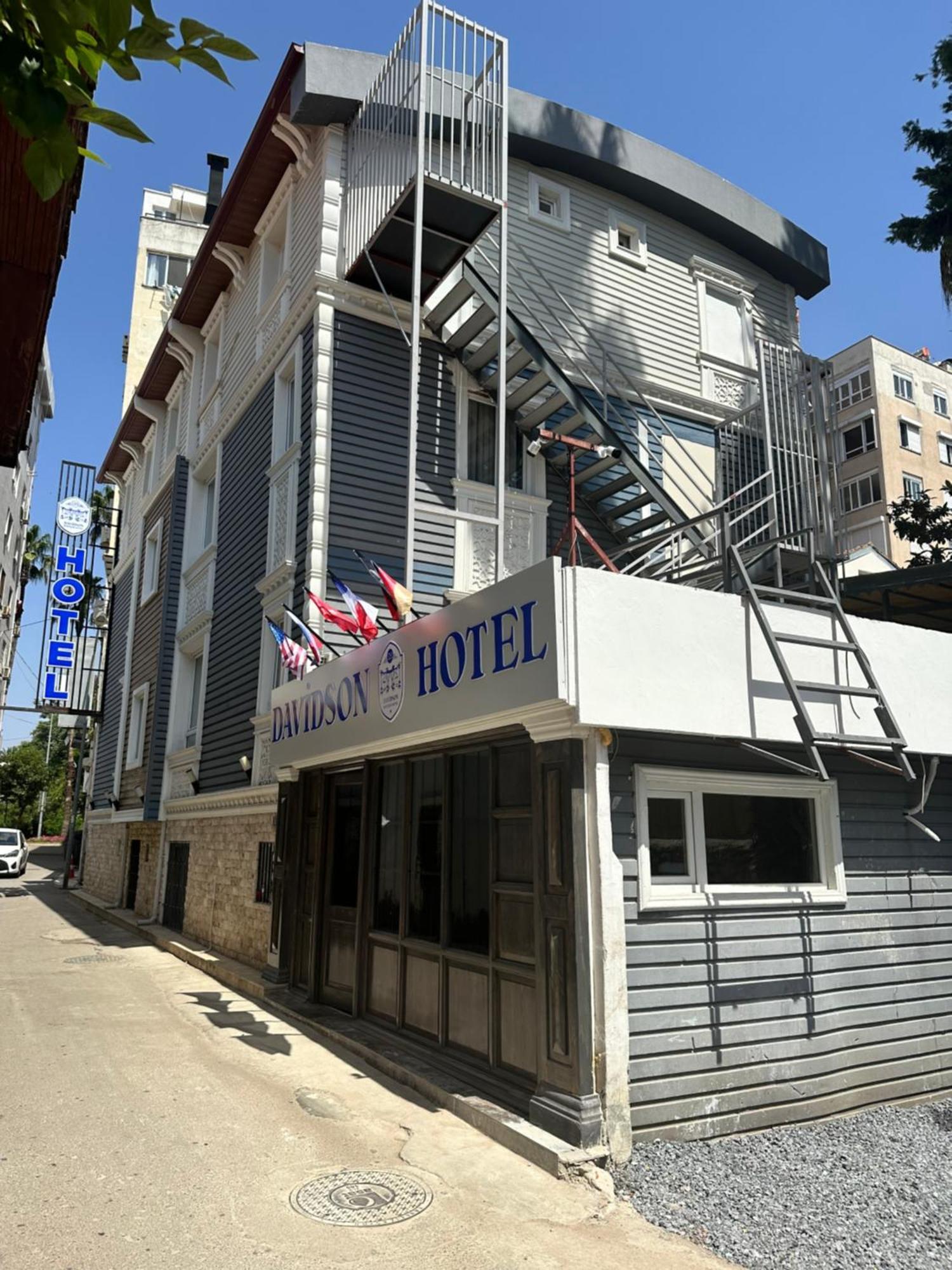 Davidson Boutique Hotel Antalya Kültér fotó